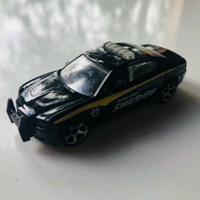 MB Dodge Charger Pursuit 2012 Police MB933