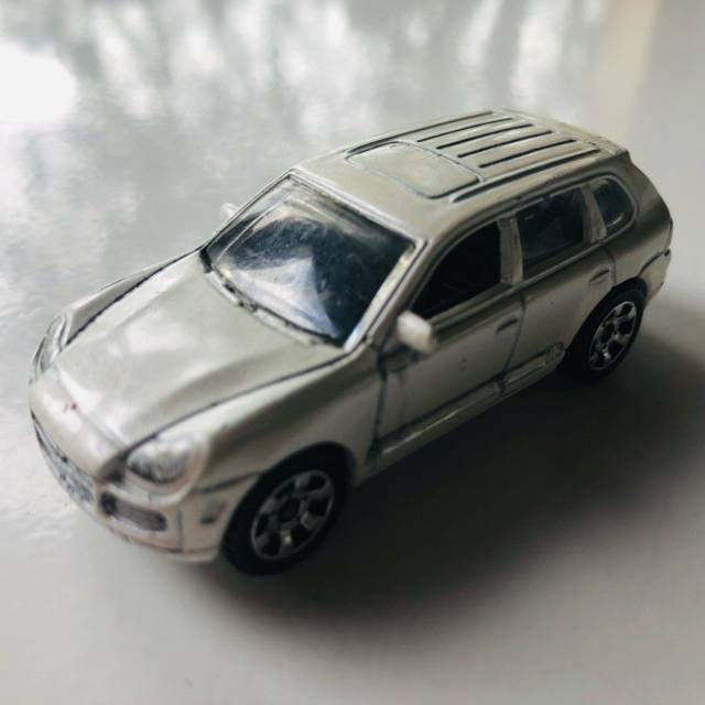 MB Porsche Cayenne Turbo 2004