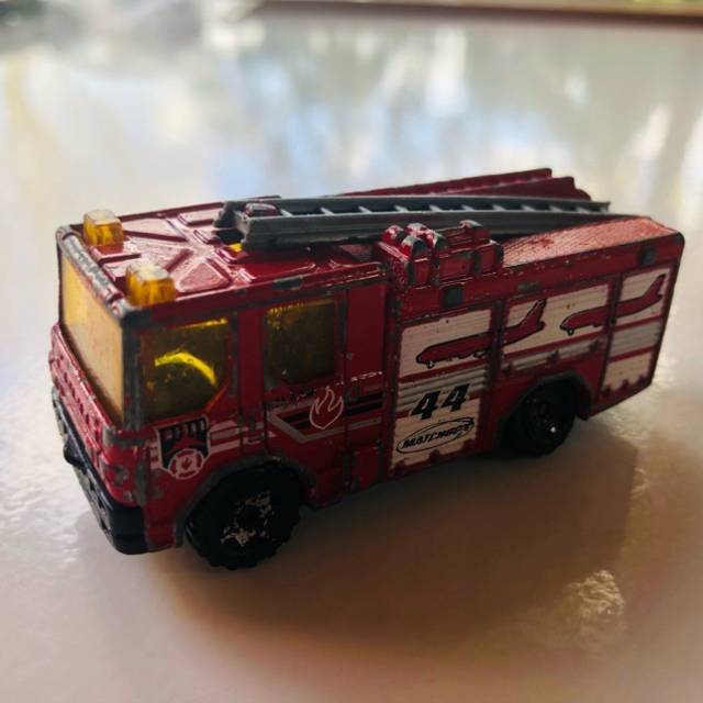 MB Denni Sabre Fire Truck Airport 1998
