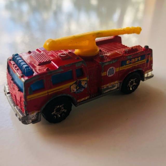 MB Boom Fire Truck 2003 MB613