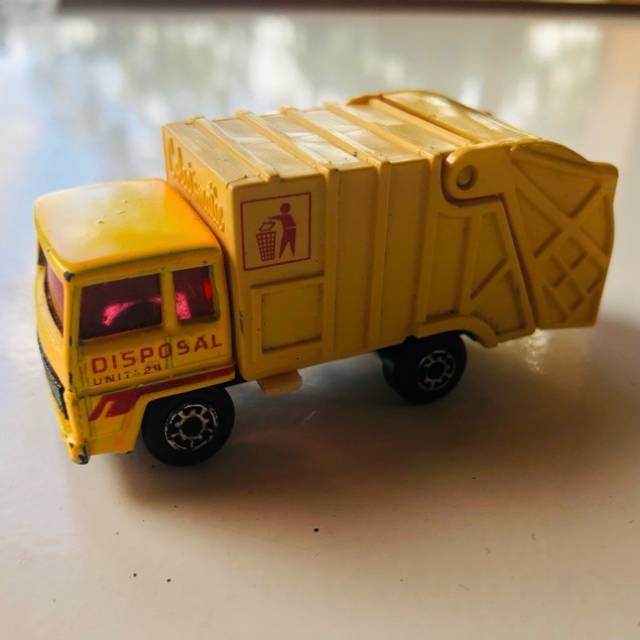 MB Superfast Refuse Truck 1979