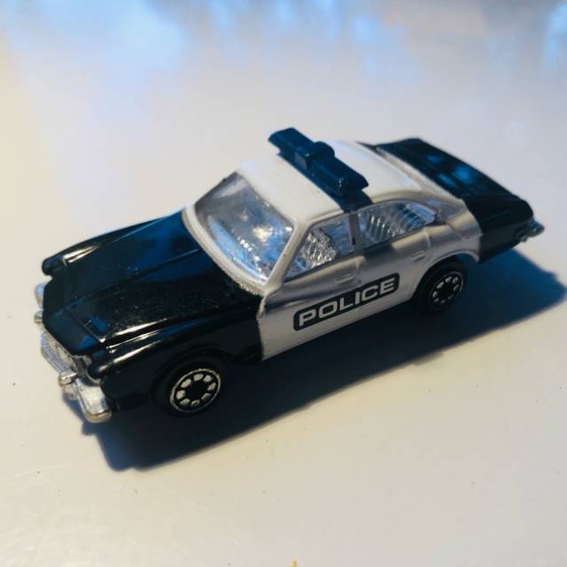 Corgi Buick Regal Police