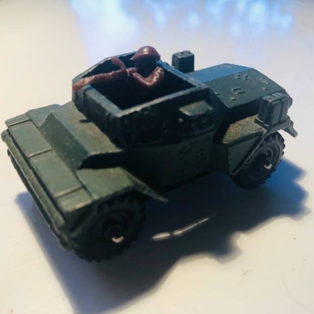Corgi Juniors Daimler Scout Car Army