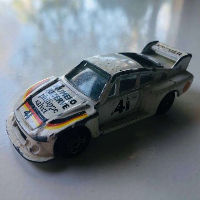 Corgi Race Porsche Kramer