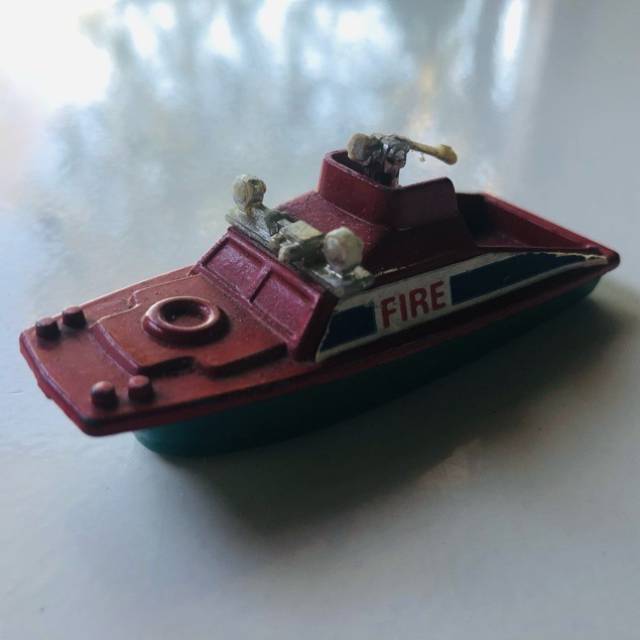 Corgi Juniors fire Launch