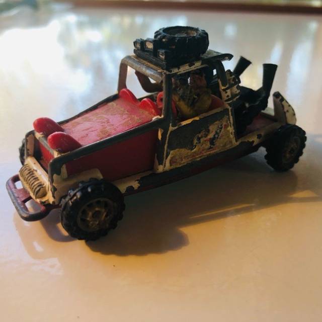 Corgi Whizz Wheels US Racing Buggy