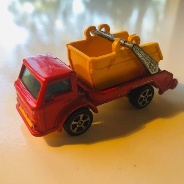 Corgi Juniors Whizz Wheels Ford D 1000