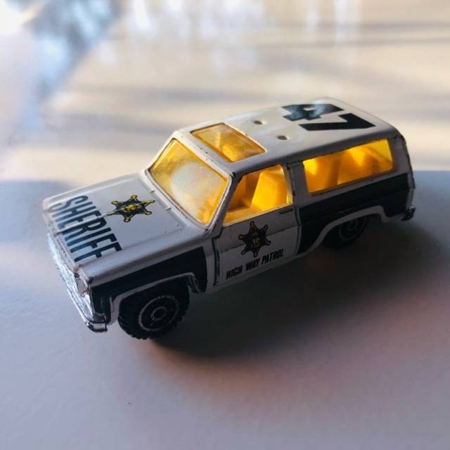 Yatming Chevy Sheriff Truck