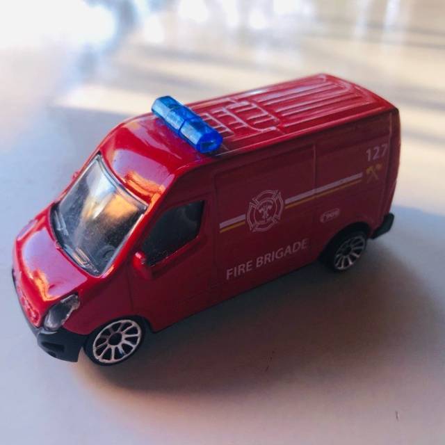 Majorette Renault Master Fire Brigade