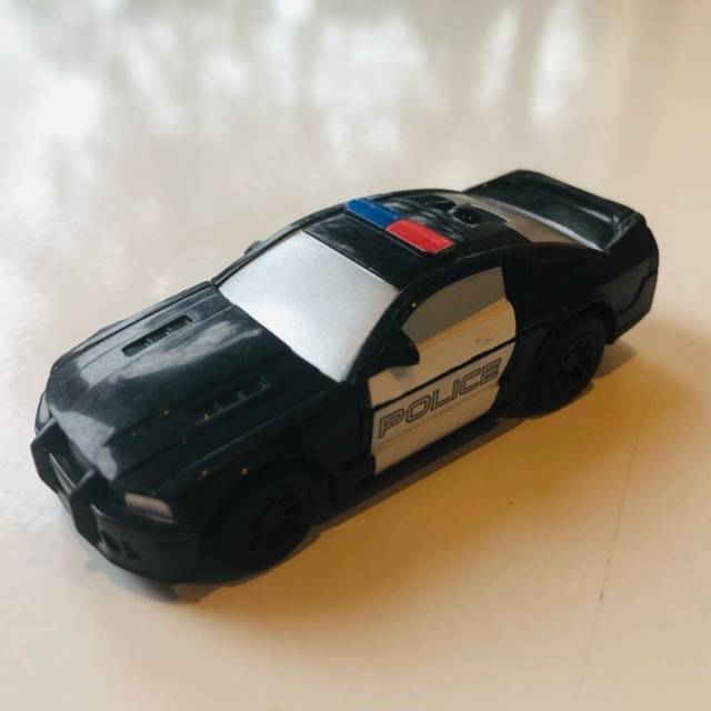 Transformer 2007 Saleen police