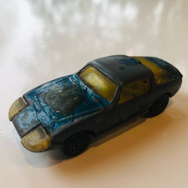 Corgi Juniors Whizz Wheels Le Mans Sprite