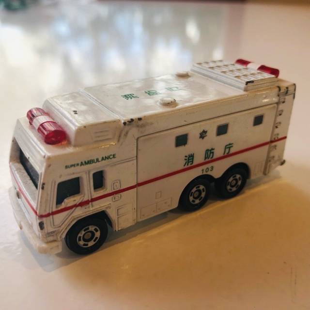 Tomica Super Ambulance No 116 1996