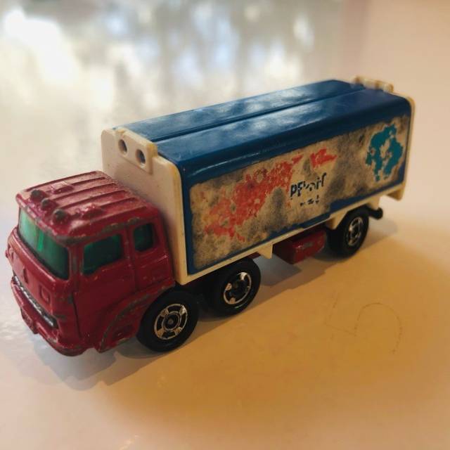 Tomica Fuso Truck Series No 79091 Pepsi
