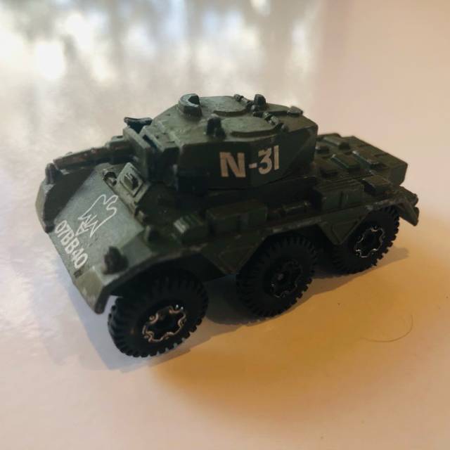 Playart Saladin MKII Army Tank