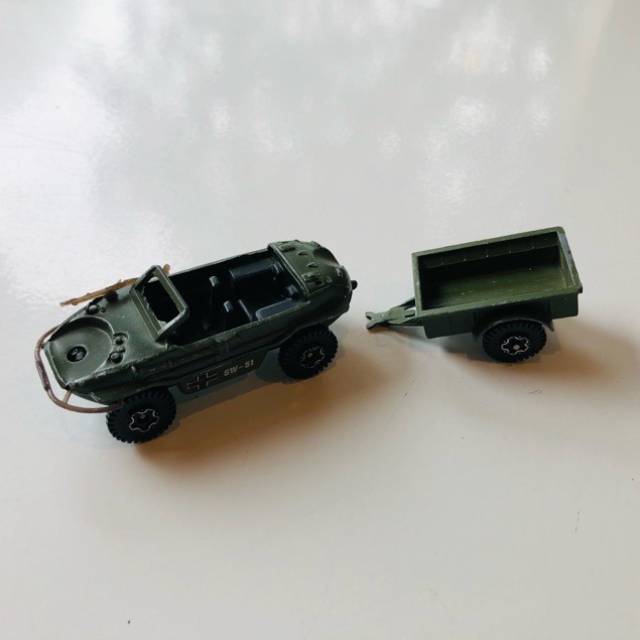 Playart Sch wimmwagen Army SW-51 Trailer