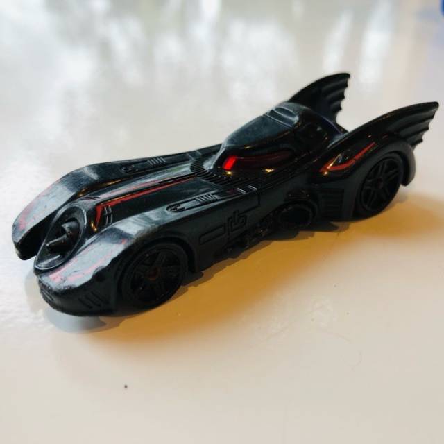 HL Batmobile DC Comics (s12) B3542 Malaysia...