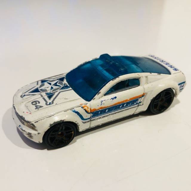 HL Mustang GT Concept 2003 Police Malaysia