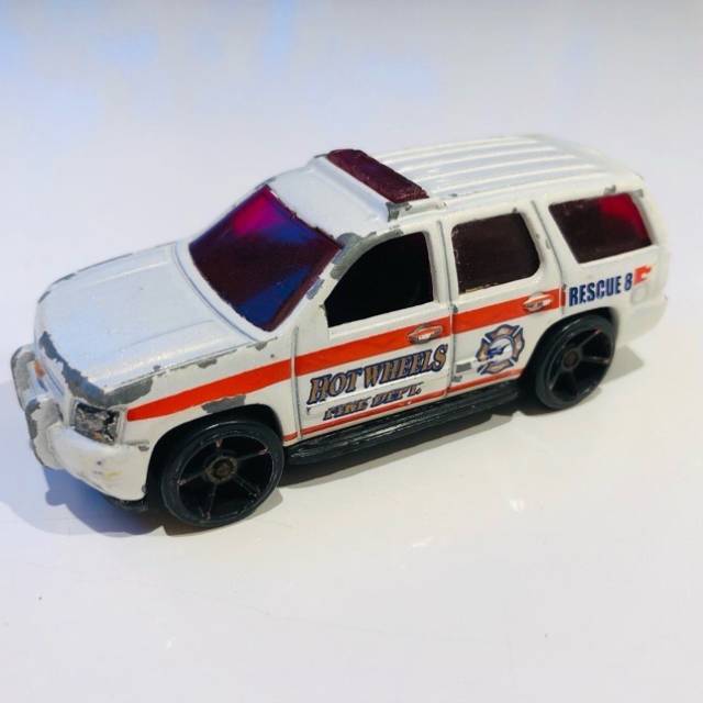 HL 07 Chevy Tahoe Fire Dept -Malaysia