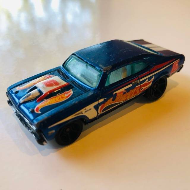 HL Redline 1968 Chevrolet Nova SS. Rare 12 R...