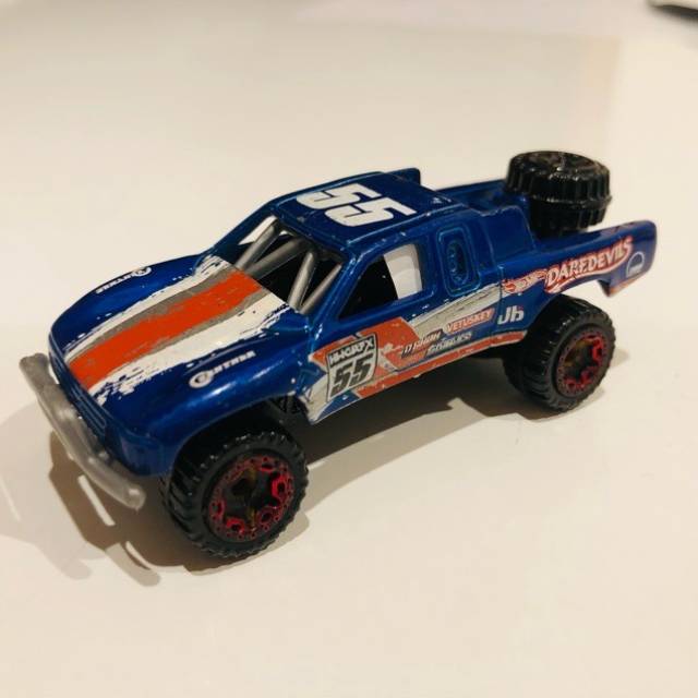 HL 2015 Daredevils Toyota Off-Road Truck Gre...