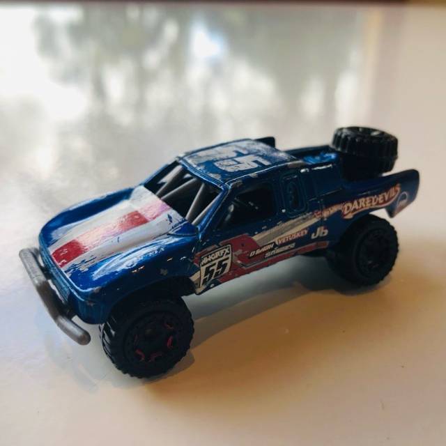 HL Toyota Blue Off Roader Daredevils 2015 DH...