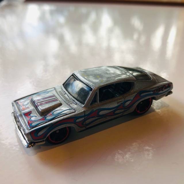 HL Plymouth Hemi Cuda Silver 2006 Malaysia