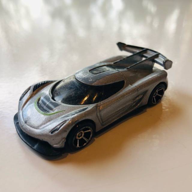 HL 2020 Koenigsegg Jesko Silver GHB39 2020-...