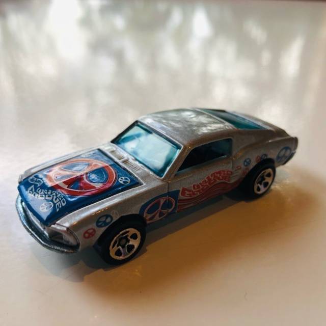 HL Ford Mustang 1968 Silver United Grove Rep...