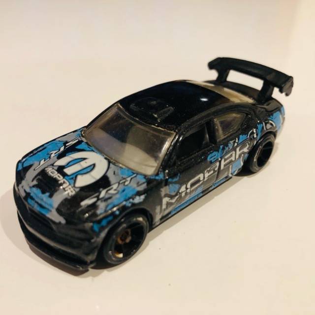HL Dodge Charger Drift Mopar Black 2009 Mala...