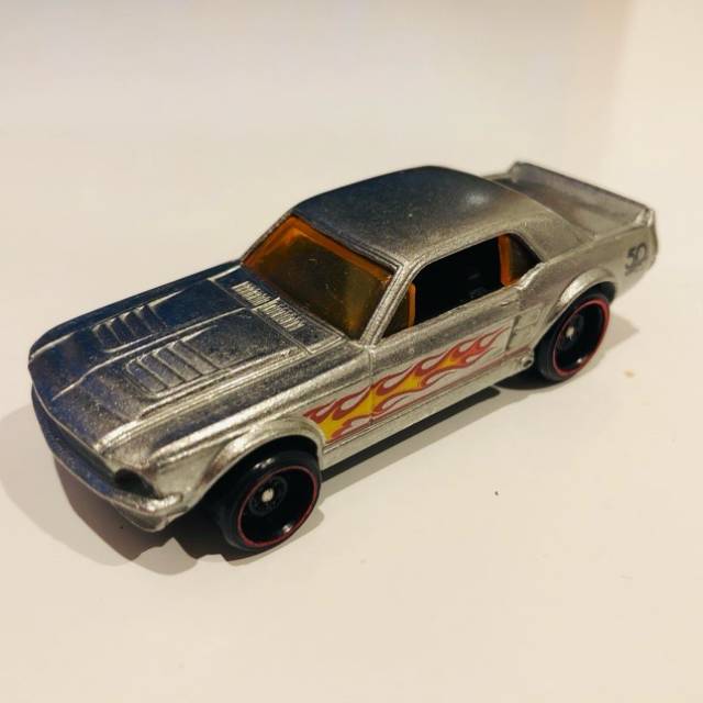 HL ‘67 Ford Mustang GT Silver 2010 Thailand
