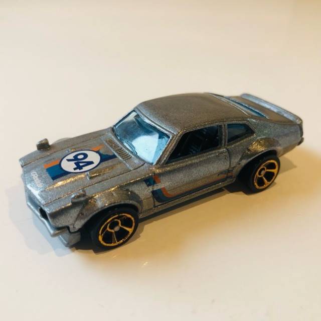 HL Custom Ford Maverick Silver FJV52 2017 Ma...