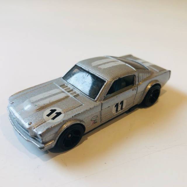 HL ‘65 Mustang Fastback Silver - Malaysia