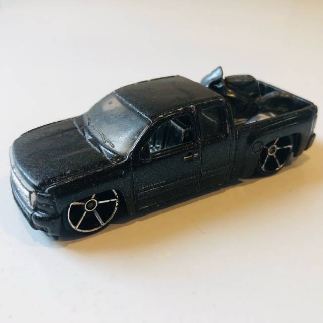 HL Chevy Silverado Black - Malaysia