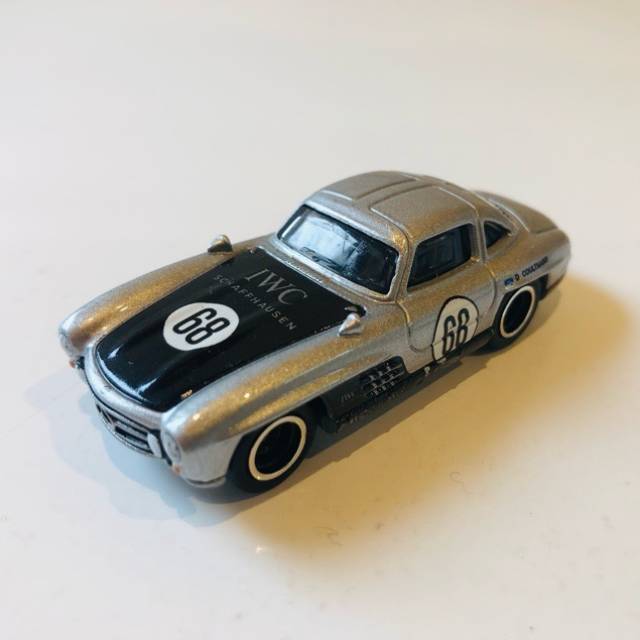HL Premium Mercedes- Benz 300 SL Silver GNN2...