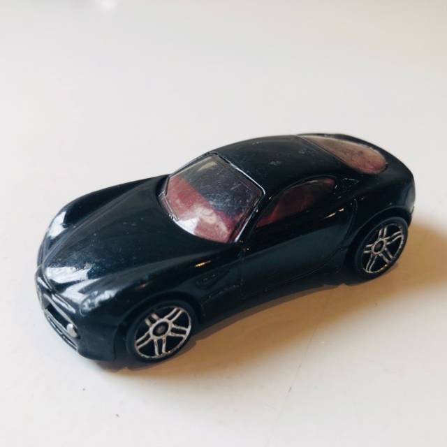 HL Alfa Romeo 8C Competizione Black 2013 Mal...