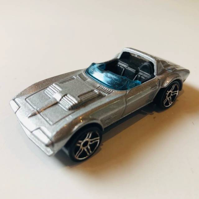 HL Corvette Roadster Silver CFH04 2014 Malay...
