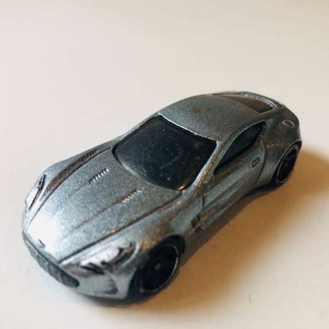 HL Aston Martin One -77 Silver 2011 Malaysia