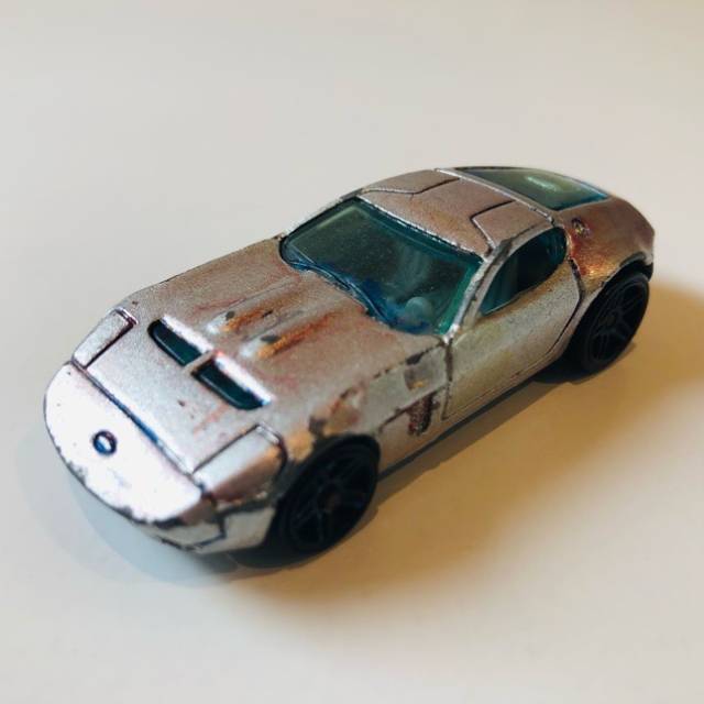 HL Ford Shelby GR-1 Concept Silver Malaysia