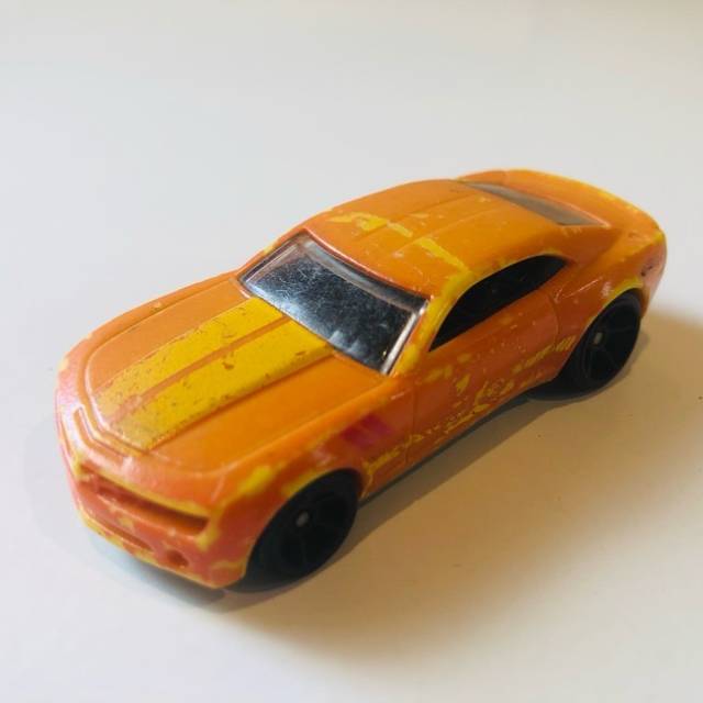 HL Chevy Camaro Concept OrangeYellow Thailand