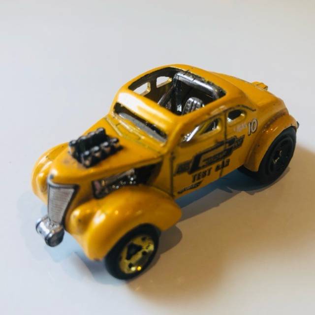HF Pass’N Gasser Yellow Test Car - Malaysia
