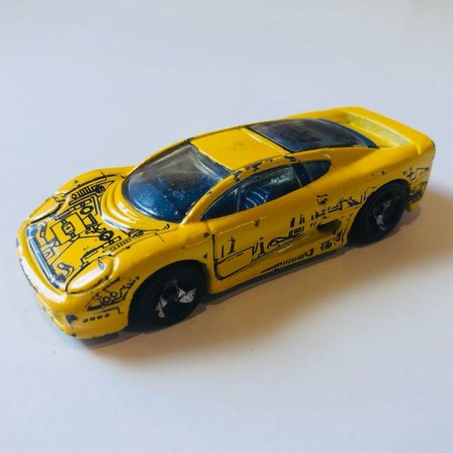 HL Jaguar XK 220 Yellow 1992 Malaysia