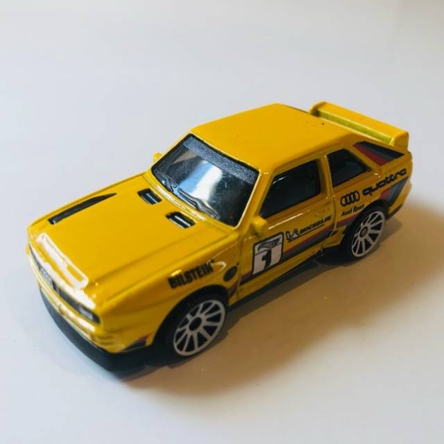 HL ‘84 Audi Sport Quattro Yellow 2018 Mala...