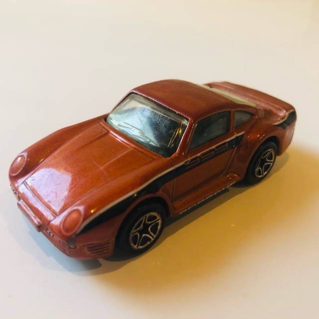 MB Porsche 959 Orange 1985