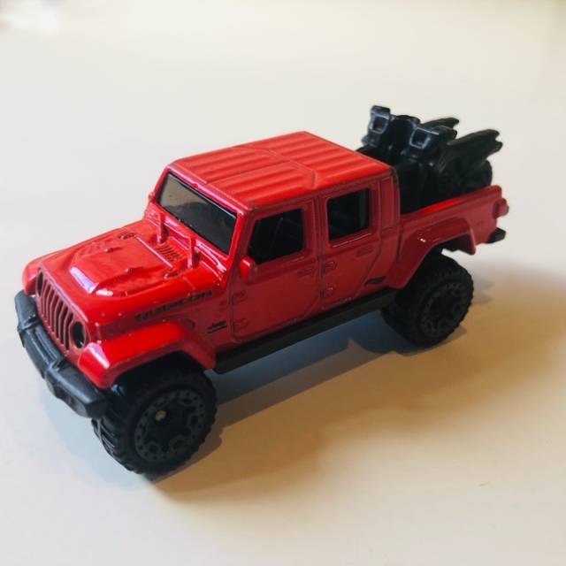 HL 2020 Jeep Gladiator Red GHB41 2019 Malaysia