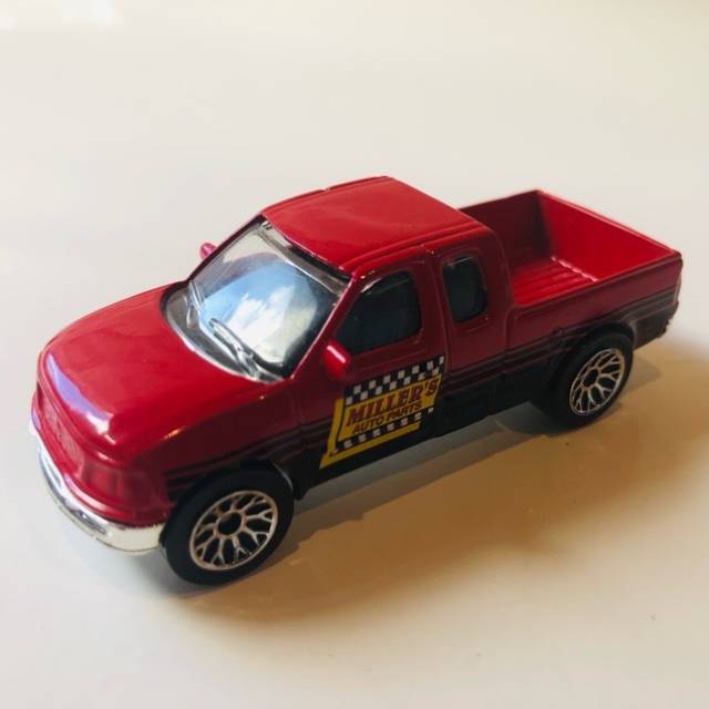 MB 97 Ford F 150 Miller’s Auto Parts Red 1...