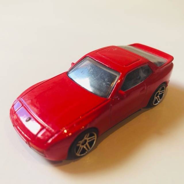 HL ‘89 Porsche 944 Turbo Red GHB54 Malaysia