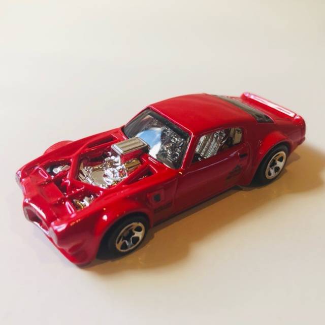 HL 1970 Pontiac Firebird Red HCT05 2021 Mala...