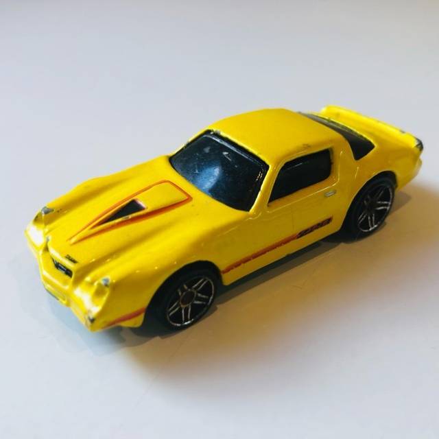 HL Camaro Z 28 Yellow 1982 Malaysia