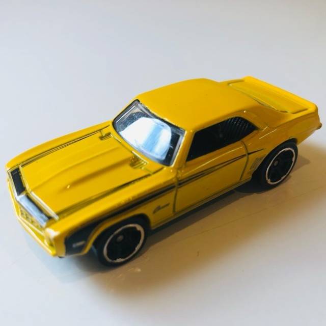 HL ‘69 Copo Camaro Yellow GML22 2019 Malay...