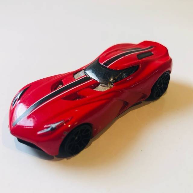 HL 2014 BDD03 Red Futuristic Red Race Car 20...